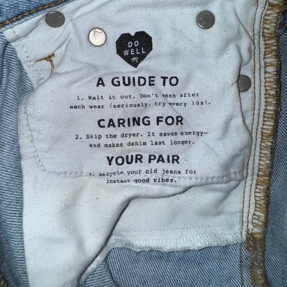 Madewell The Perfect Vintage Jeans. VGUC size 25 - Picture 9 of 13